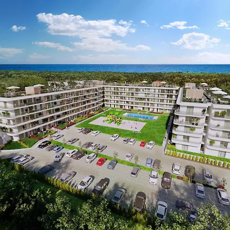 Aparts Care Ku Morzu 58 Widok Na Basen Parking Sianozety