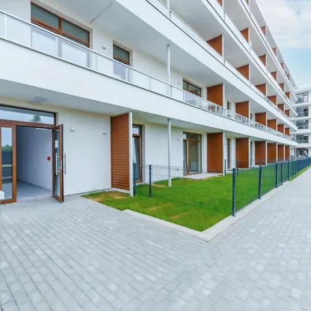 Apartman Aparts Care Ku Morzu 58 Widok Na Basen Parking