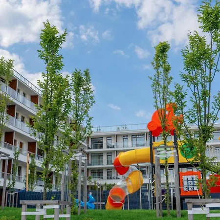 Aparts Care Ku Morzu 58 Widok Na Basen Parking Apartman