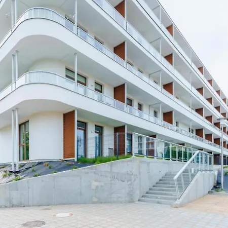 Aparts Care Ku Morzu 58 Widok Na Basen Parking Apartman Sianozety