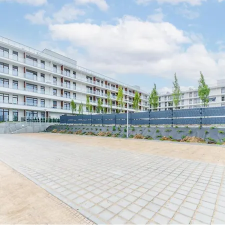 Apartman Aparts Care Ku Morzu 58 Widok Na Basen Parking