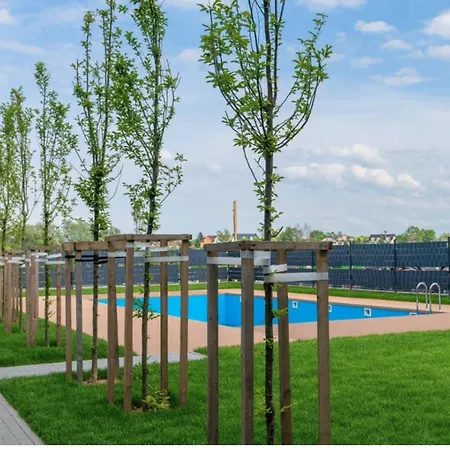 Apartman Aparts Care Ku Morzu 58 Widok Na Basen Parking *