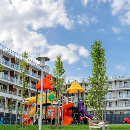 Apartman Aparts Care Ku Morzu 58 Widok Na Basen Parking Sianozety