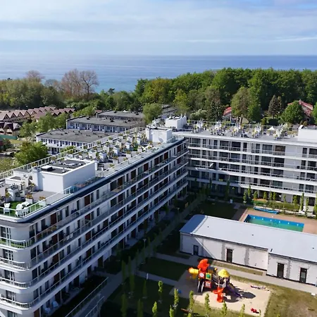 Aparts Care Ku Morzu 58 Widok Na Basen Parking Apartman *