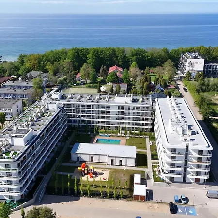 Aparts Care Ku Morzu 58 Widok Na Basen Parking *